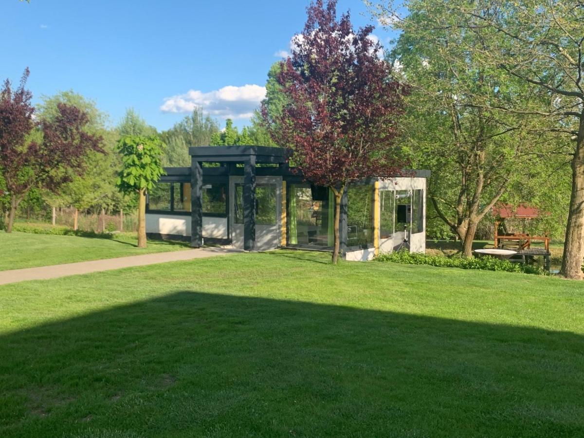 Kuria Vendeghaz Otel Poroszló Dış mekan fotoğraf