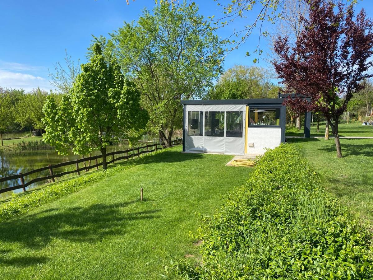 Kuria Vendeghaz Otel Poroszló Dış mekan fotoğraf