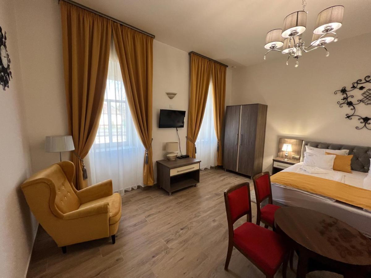 Kuria Vendeghaz Otel Poroszló Dış mekan fotoğraf
