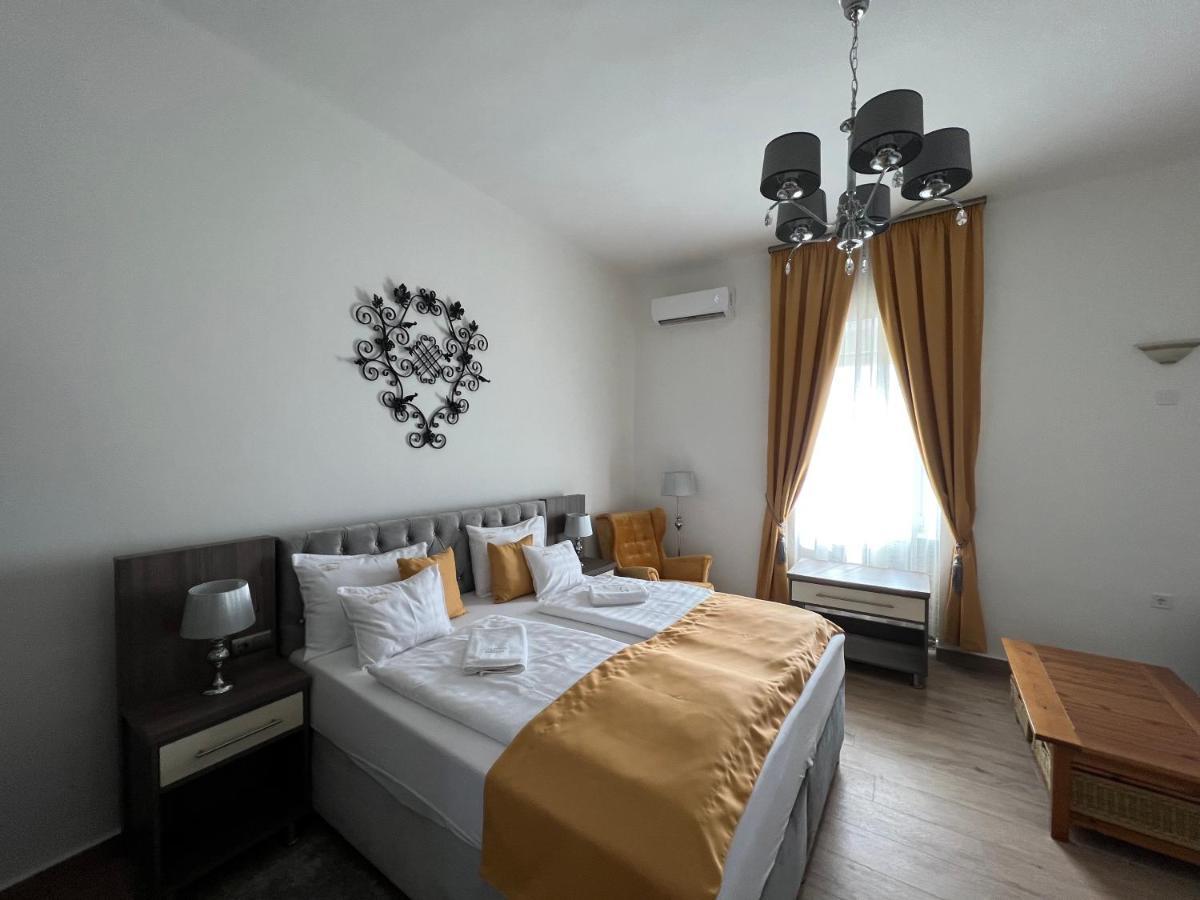 Kuria Vendeghaz Otel Poroszló Dış mekan fotoğraf