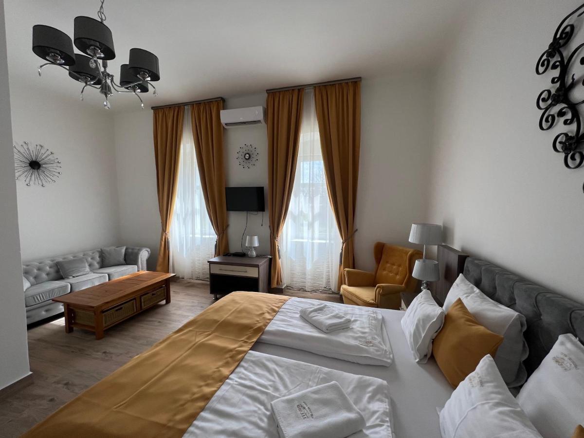 Kuria Vendeghaz Otel Poroszló Dış mekan fotoğraf