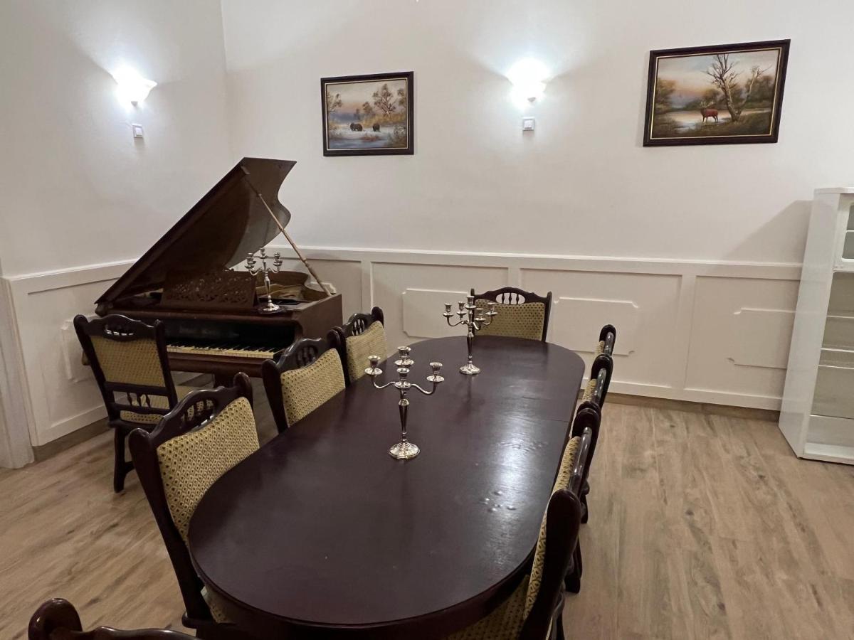 Kuria Vendeghaz Otel Poroszló Dış mekan fotoğraf