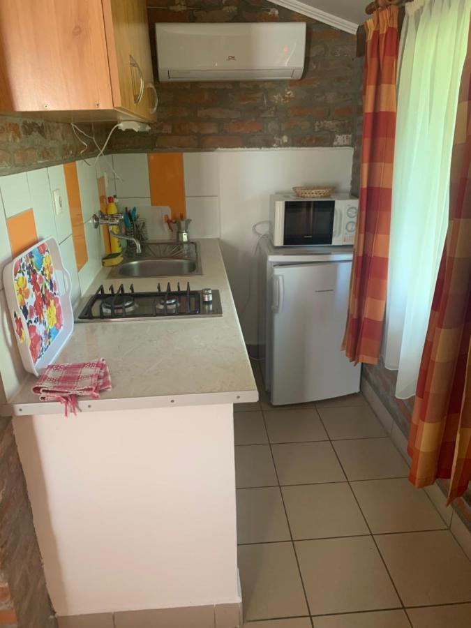 Kuria Vendeghaz Otel Poroszló Dış mekan fotoğraf