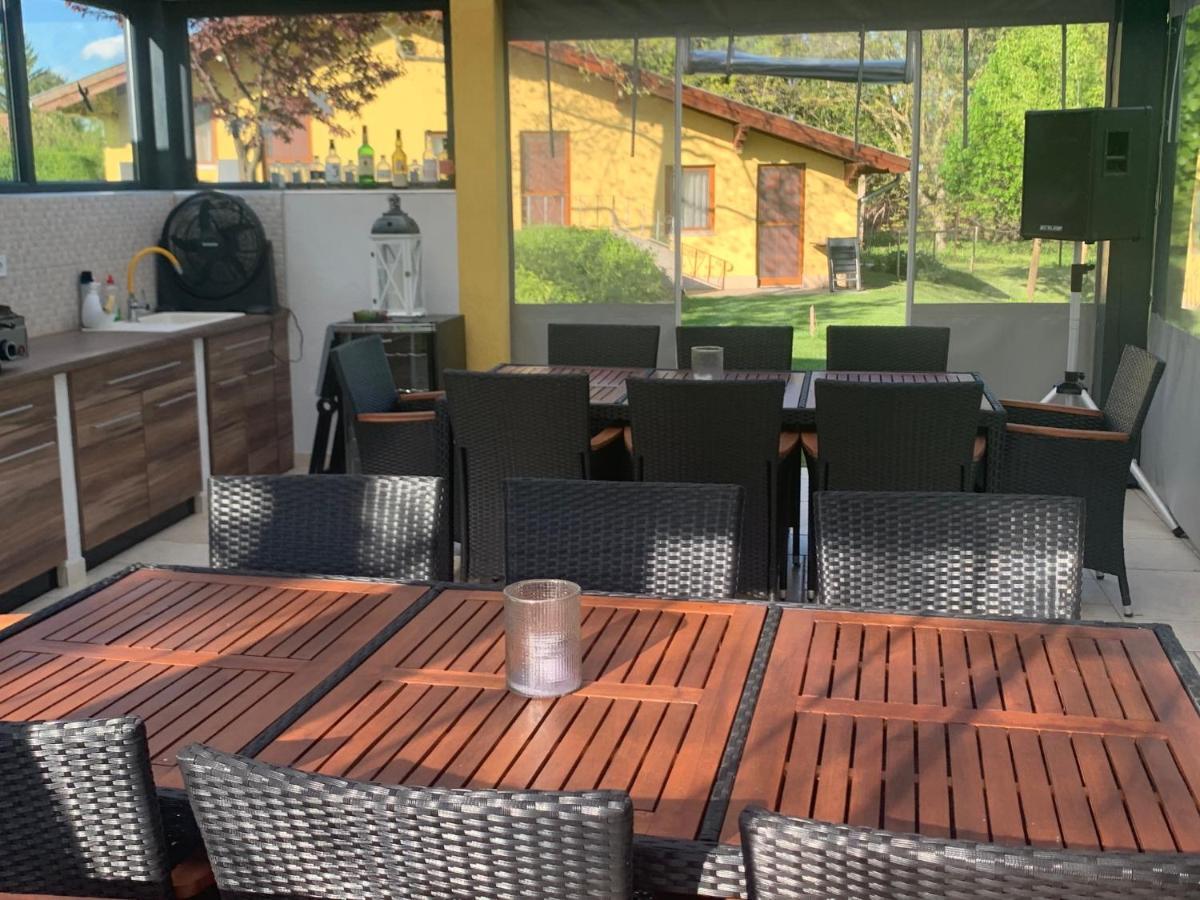Kuria Vendeghaz Otel Poroszló Dış mekan fotoğraf